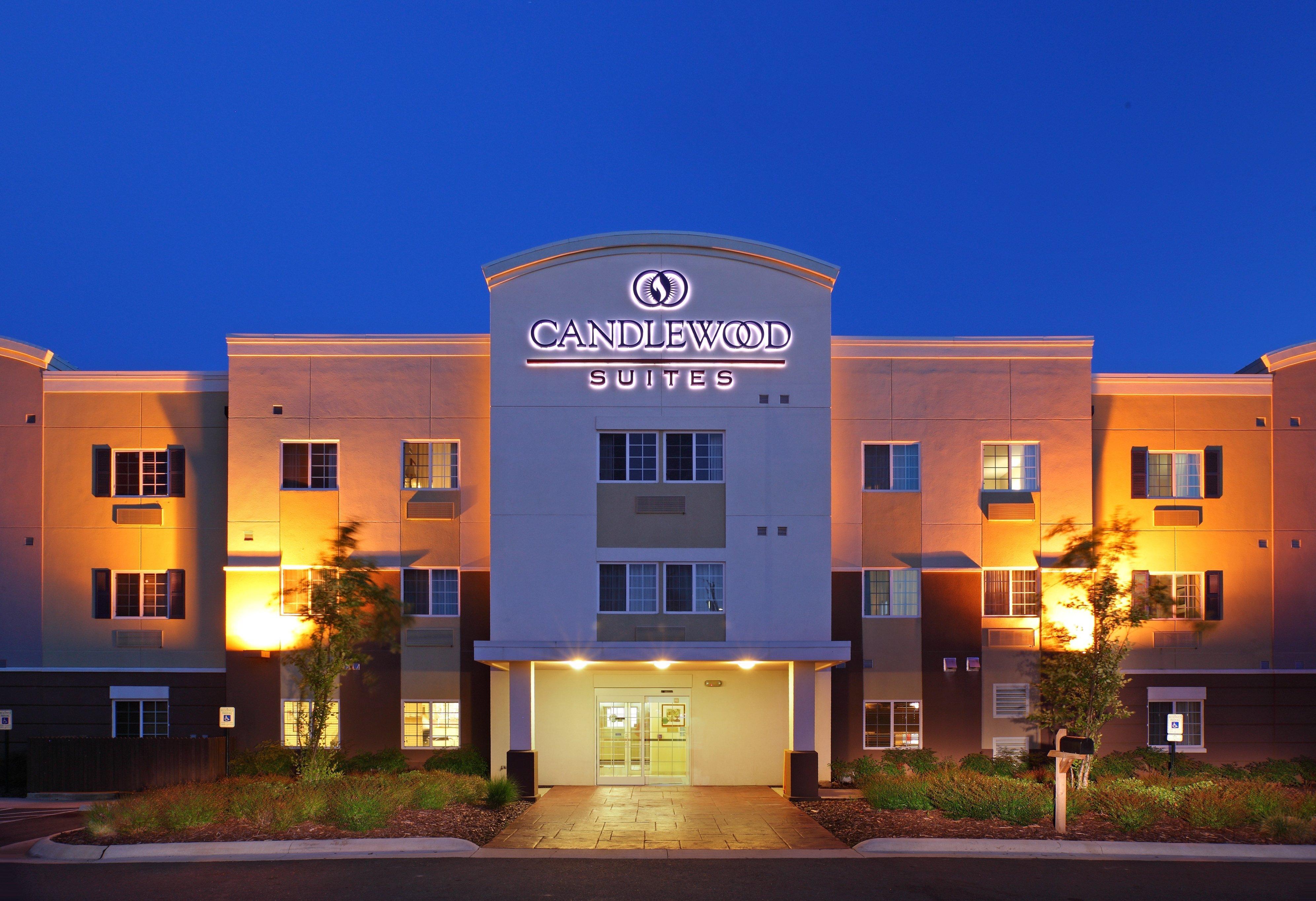 Candlewood Suites Hot Springs By Ihg מראה חיצוני תמונה