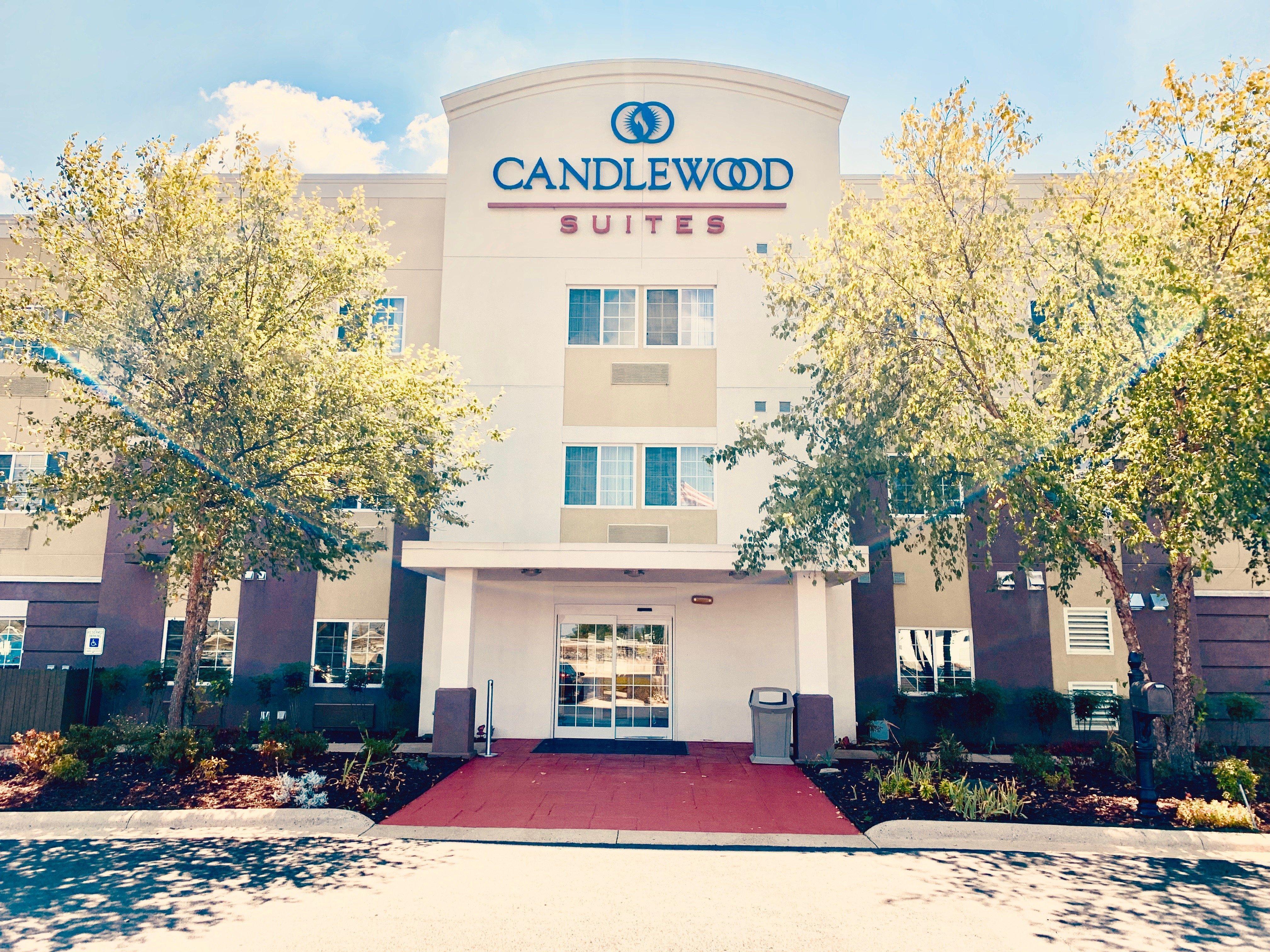 Candlewood Suites Hot Springs, An Ihg Hotel מראה חיצוני תמונה