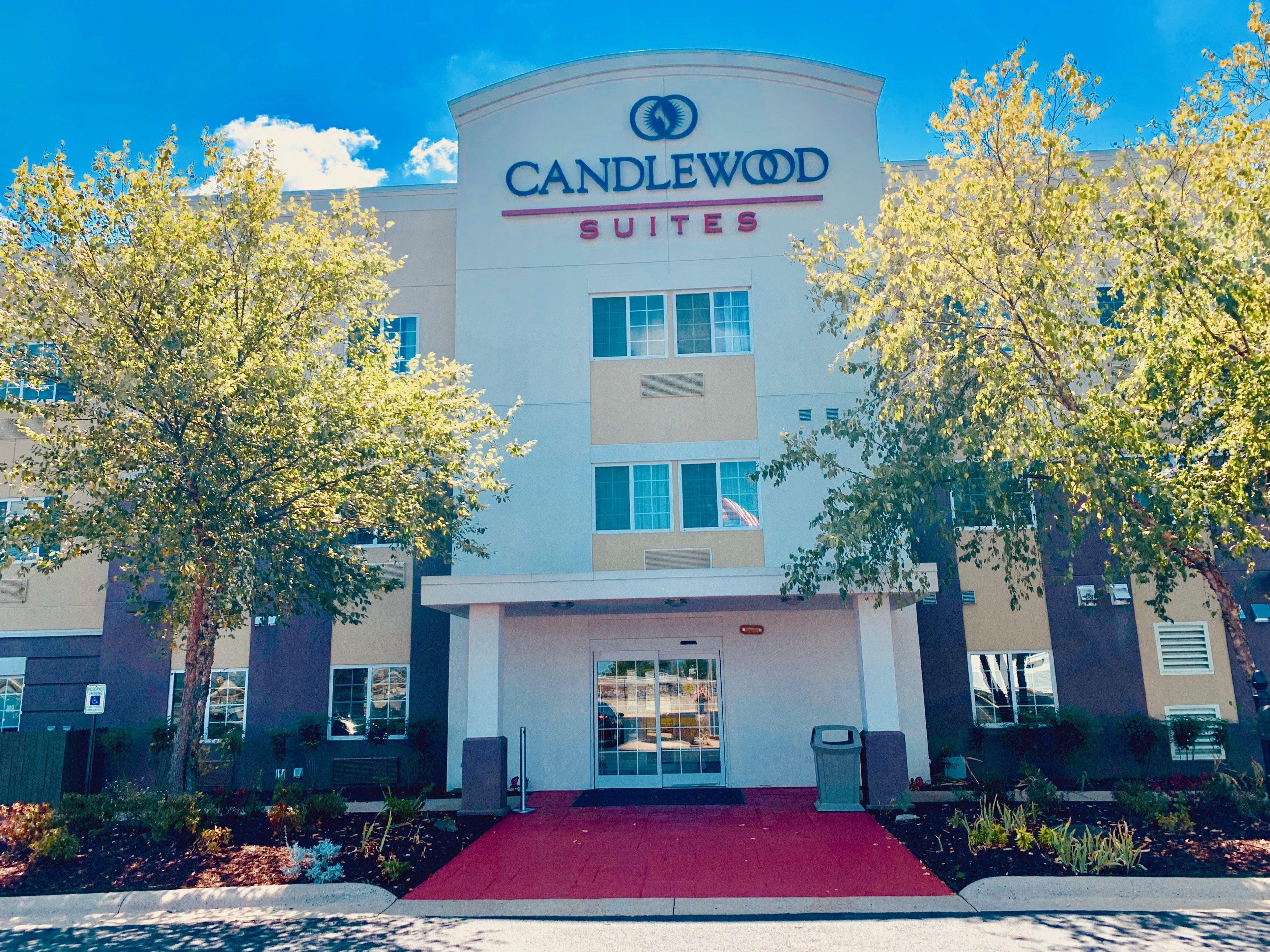 Candlewood Suites Hot Springs, An Ihg Hotel מראה חיצוני תמונה