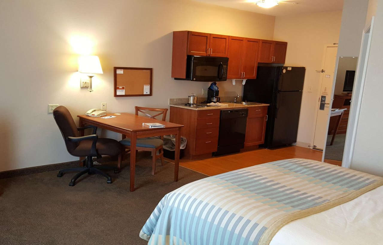 Candlewood Suites Hot Springs By Ihg מראה חיצוני תמונה